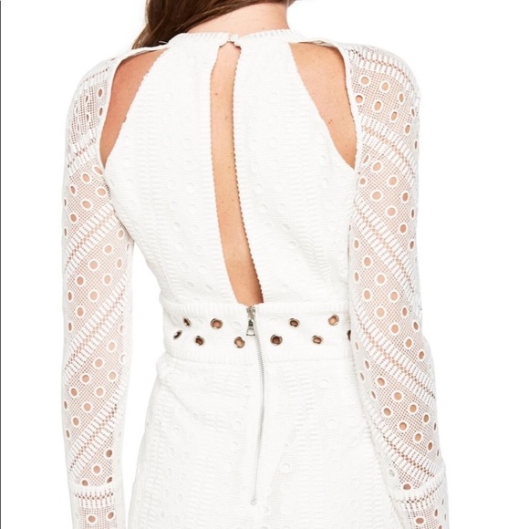 Bardot Cutout Dress - Picture 2 of 9